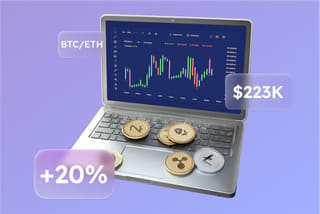 Visualizzazione della tecnologia del sistema di trading automatizzato basato su AI su Zaffiro Capivex